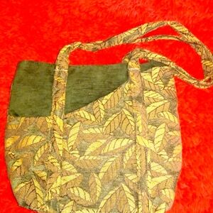 Gypsy Wings Leaf Boho Bag